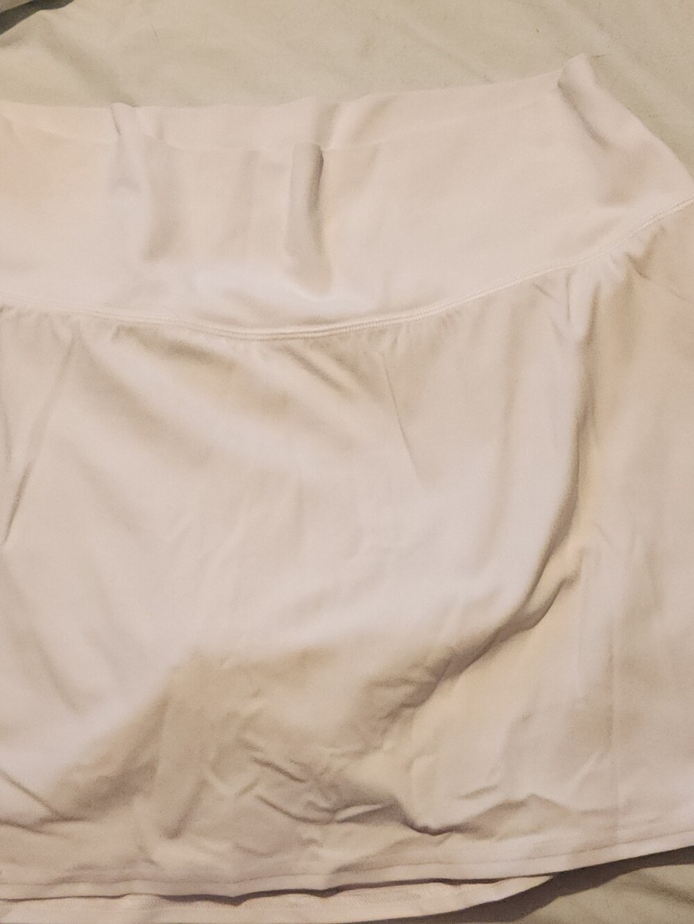 Lululemon White Skort